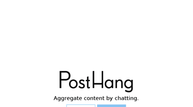 posthang.com