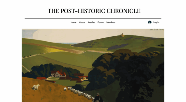 posthistoricchronicle.com