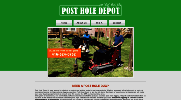 postholedepot.ca