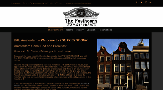 posthoornamsterdam.com