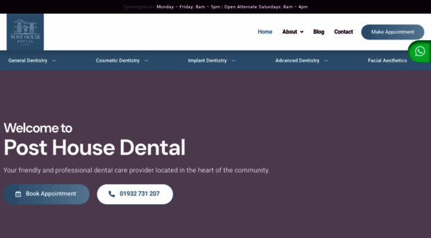 posthousedental.co.uk