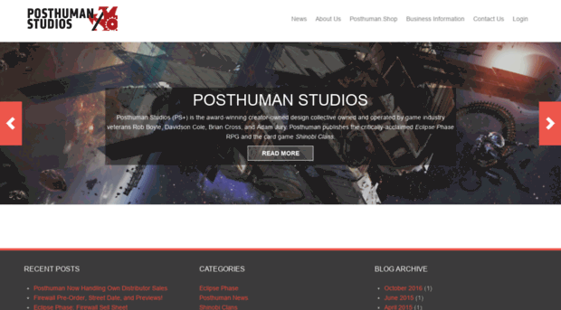 posthumanstudios.com