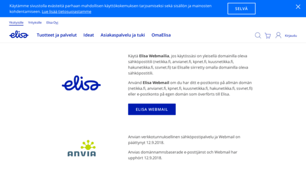  - anvia-webmail - Posti Anvia Net