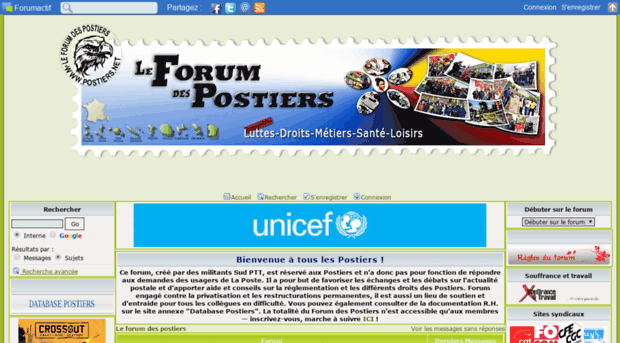 postier.forumactif.net