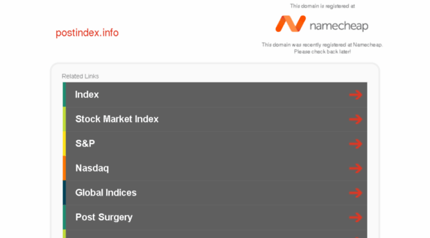 postindex.info