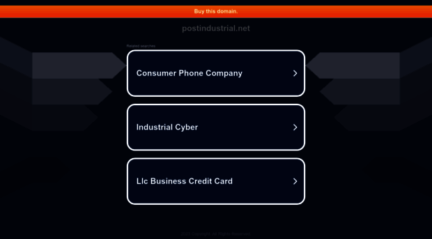 postindustrial.net