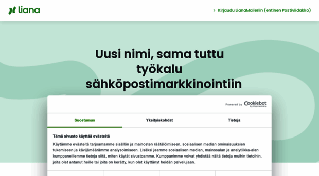 postiviidakko.fi