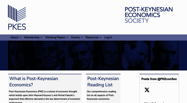 postkeynesian.net