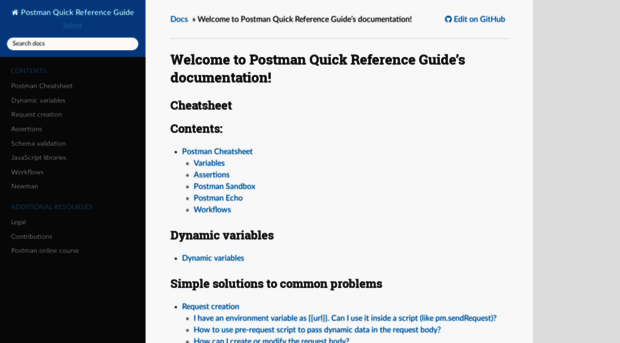 postman-quick-reference-guide.readthedocs.io