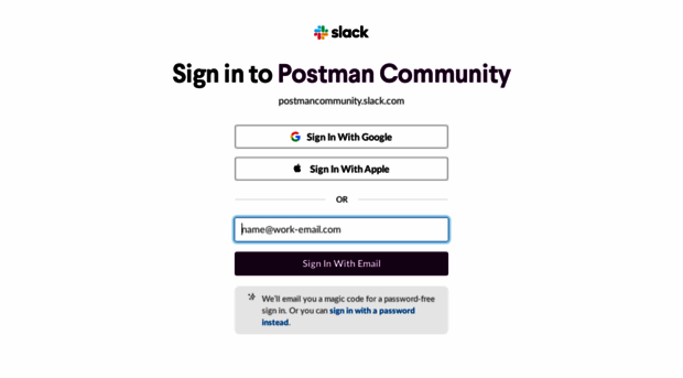 postmancommunity.slack.com