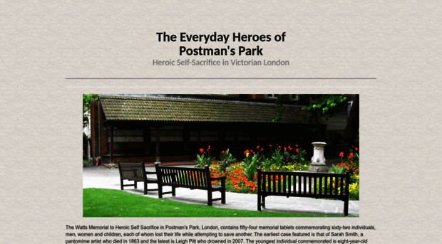 postmanspark.org.uk