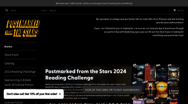 postmarkedfromthestars.com