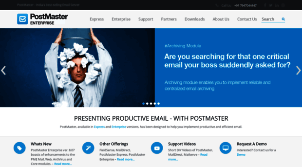 postmaster.co.in