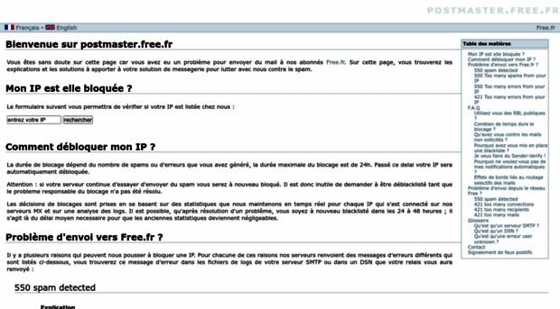 postmaster.free.fr