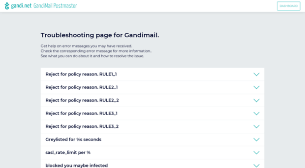 postmaster.gandi.net