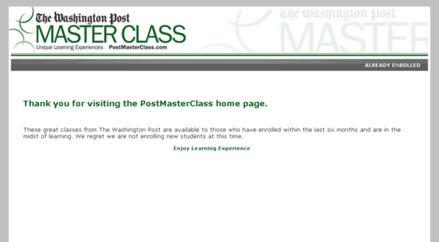 postmasterclass.com