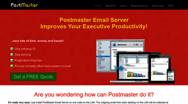 postmasteremailserver.com