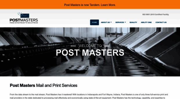 postmastersmailing.com