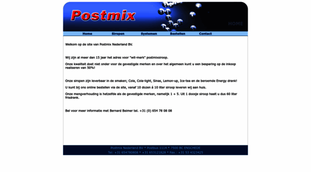 postmix.net