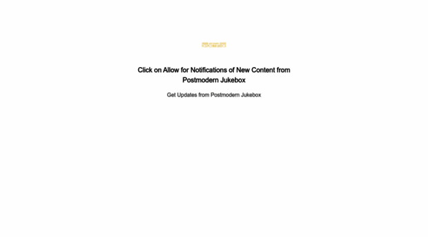 postmodernjukebox.pushengage.com