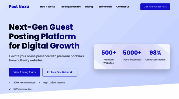 postnexa.com
