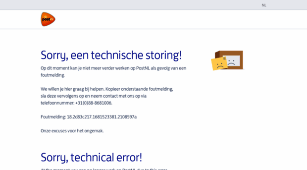 postnl.com