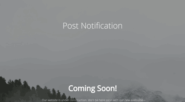 postnotification.com