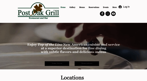 postoakgrill.com