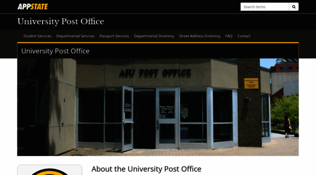 postoffice.appstate.edu