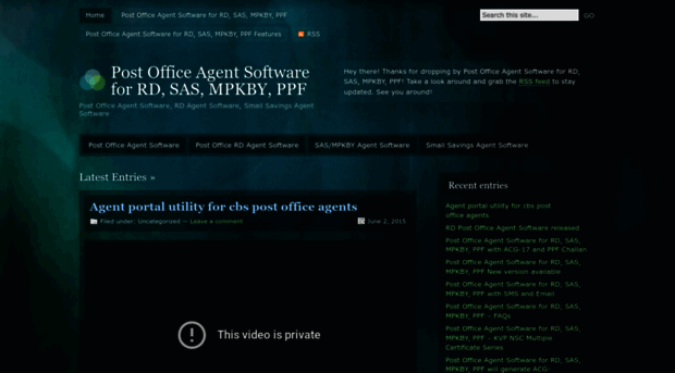 postofficeagentsoftware.wordpress.com