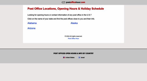 postofficehour.com