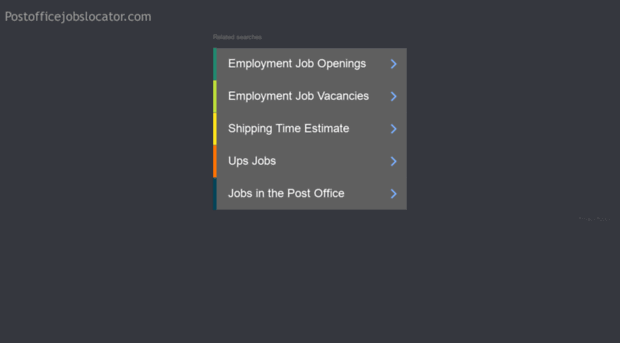 postofficejobslocator.com