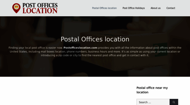 postofficeslocation.com