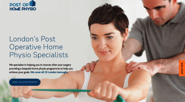 postophomephysio.com