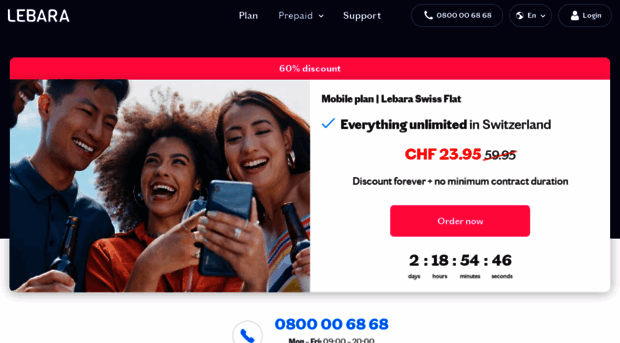 postpaid.lebara.ch