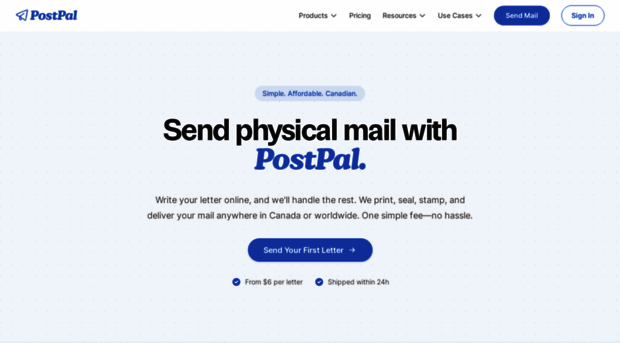 postpal.ca