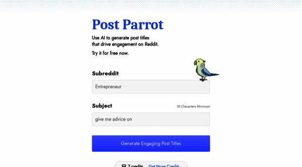 postparrot.xyz