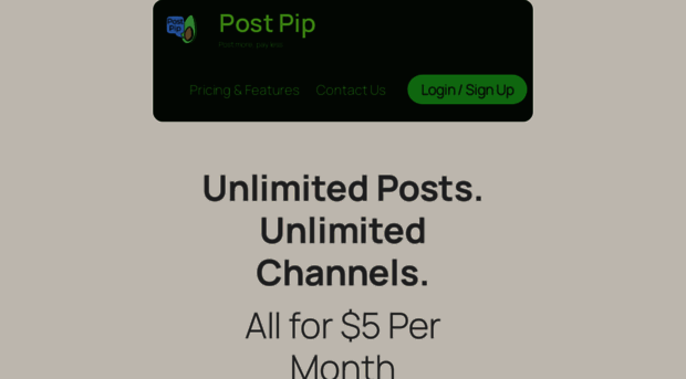 postpip.com