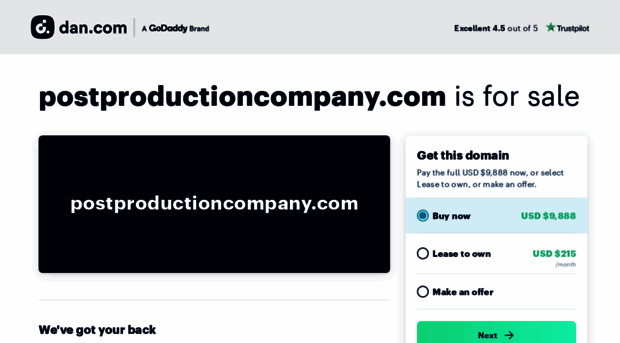 postproductioncompany.com