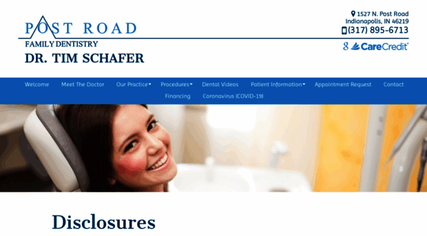postroaddental.com