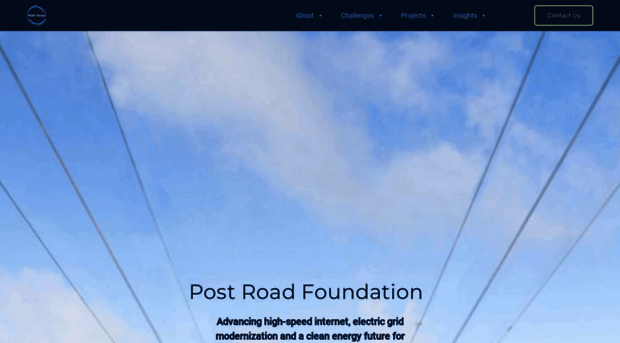 postroadfoundation.org