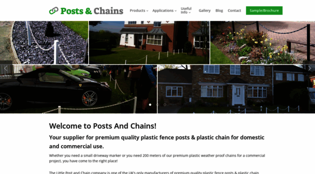 postsandchains.co.uk