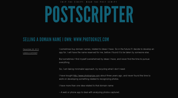 postscripter.wordpress.com