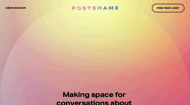 postshame.org