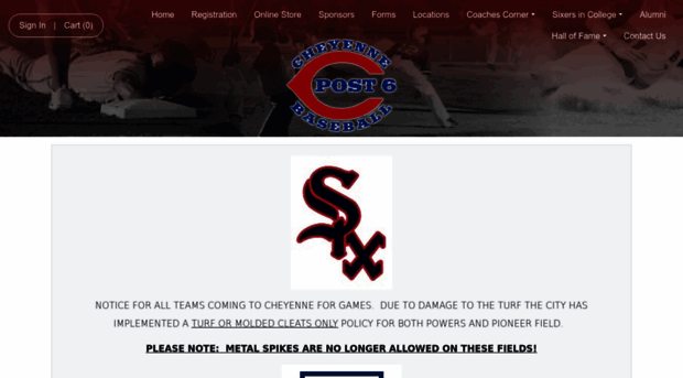 postsixbaseball.com