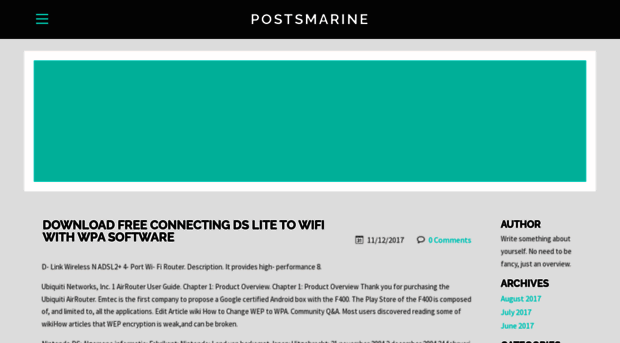 postsmarine.weebly.com