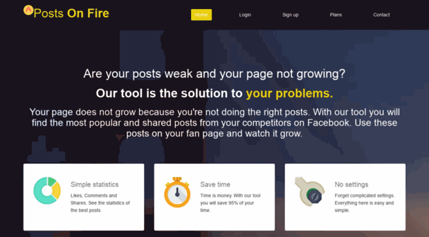 postsonfire.com