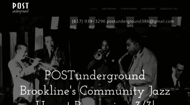 postunderground.com