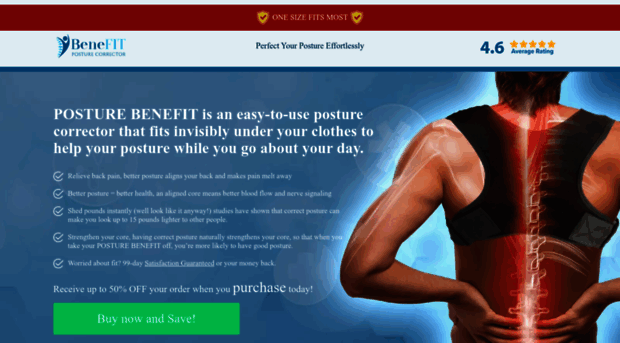 posturebenefit.com