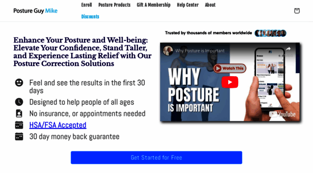 postureguymike.com